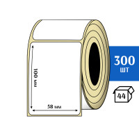 Термоэтикетка ТОП 58х100 (300шт) TOP