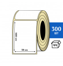 Термоэтикетка ТОП 58х100 (300шт) TOP