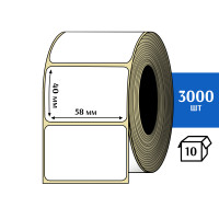 Термоэтикетка ТОП 58х40 (3000шт) TOP
