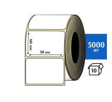 Термоэтикетка ТОП 58х40 (5000шт) TOP