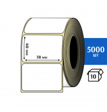Термоэтикетка ТОП 58х40 (5000шт) TOP