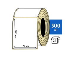 Термоэтикетка ТОП 70х100 (500шт) TOP
