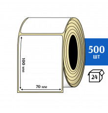 Термоэтикетка ТОП 70х100 (500шт) TOP