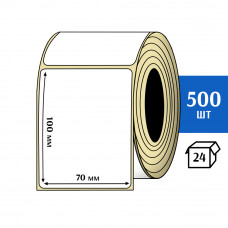 Термоэтикетка ТОП 70х100 (500шт) TOP