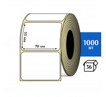 Термоэтикетка ТОП 70х35 (1000шт) TOP
