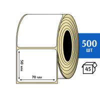 Термоэтикетка ТОП 70х50 (500шт) TOP