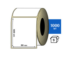 Термоэтикетка ТОП 80х100 (1000шт) TOP