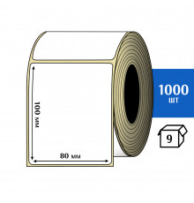 Термоэтикетка ТОП 80х100 (1000шт) TOP