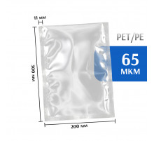 Пакет вакуумный 200/300мм PET/PE (100 шт)