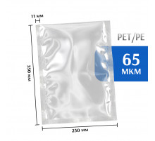 Пакет вакуумный 250/3500мм PET/PE (100 шт)