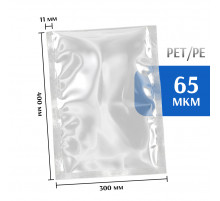 Пакет вакуумный 300/400мм PET/PE (100 шт)