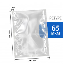 Пакет вакуумный 300/400мм PET/PE  (100 шт)