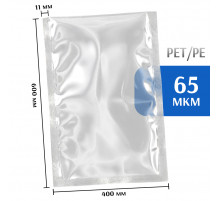 Пакет вакуумный 400/600мм PET/PE (100 шт)