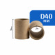 Втулка картонная (сердечник) D-40 мм, Ш - 30 мм