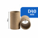 Втулка картонная (сердечник) D-40 мм, Ш - 40 мм