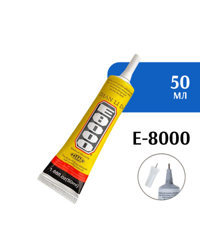 Клей герметик ZHANLIDA E-8000 (50 мл)