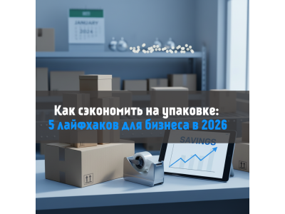 5 способов снизить расходы на упаковку: руководство для селлеров и складов