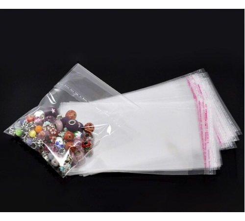 Упаковочный пакет с клеевым клапаном 35х45 см (100 шт)