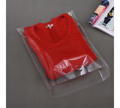 Упаковочный пакет с клеевым клапаном 35х45 см (100 шт)