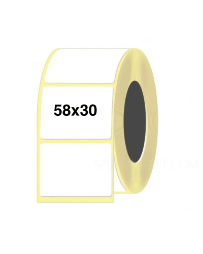 Термоэтикетка ТОП 58x30мм (500 шт)