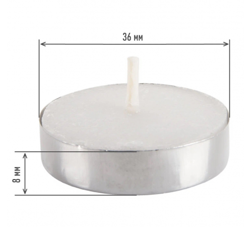 Свечи в гильзе 100 шт