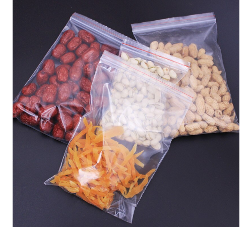 Пакет гриппер Zip-Lock 12x17 см 100шт