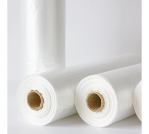 Пакет фасовочный на втулке ПНД 24х37 см 8 мкм 500 шт