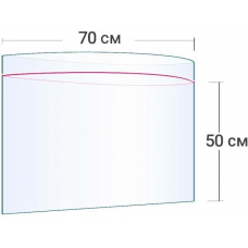 Пакет грипер Zip-Lock 70x50 см 100шт