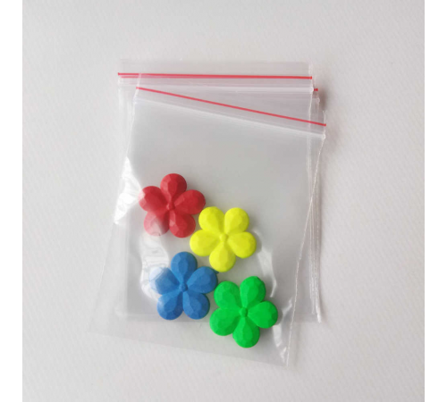 Пакет гриппер Zip-Lock 8x12 см 100шт