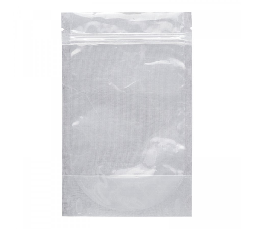 Пакет дой-пак зип-лок прозрачный 120*185 мм.