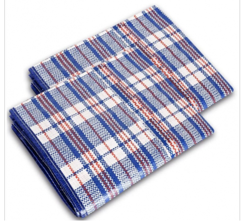 Сумка хозяйственная клетчатая 90х60х30 см