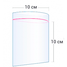 Пакет грипер Zip-Lock 10x10 см 100шт