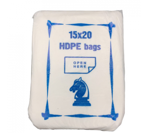 Фасовочные пакеты ПНД 18х27 см 700 шт