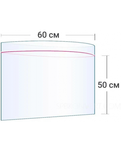 Пакет грипер Zip-Lock 60x50 см 100шт