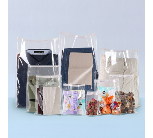 Упаковочный пакет с клеевым клапаном 8х12 см (100 шт)