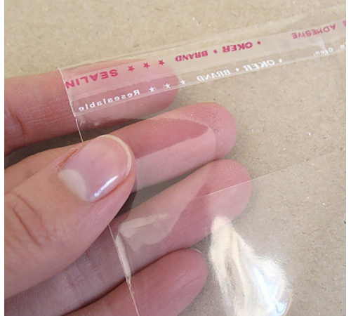 Упаковочный пакет с клеевым клапаном 12х17 см (100 шт)