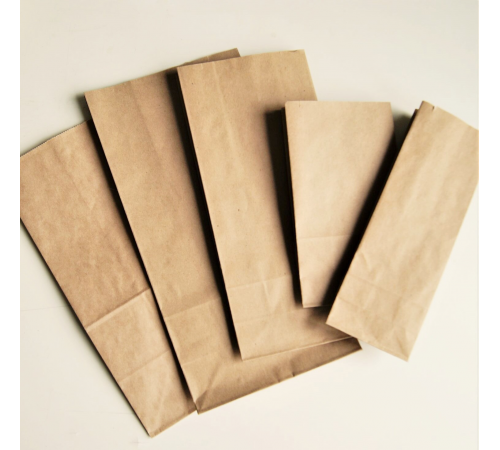 Крафт пакет бурый 280*150*320 (Ш*Г*В) мм (50 шт)