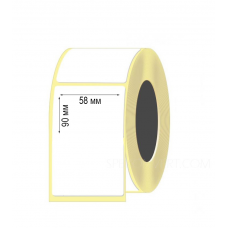 Термоэтикетки 58х90 мм (400 шт)