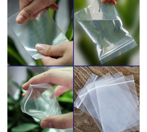 Пакет гриппер Zip-Lock 15x22 см 100шт