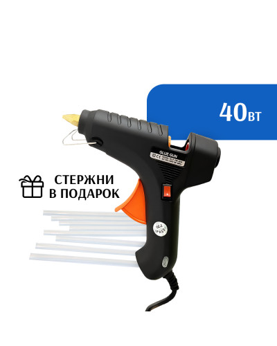 Клеевой термопистолет 40 вт