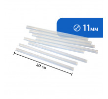 Клеевые стержни для клеевого пистолета (диаметр - 11 мм)