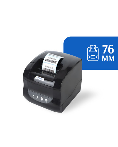 Принтер для этикеток XPrinter 365B (USB)