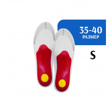 Ортопедические каркасные стельки при плоскостопии и усталости ног (размер: 35-40)