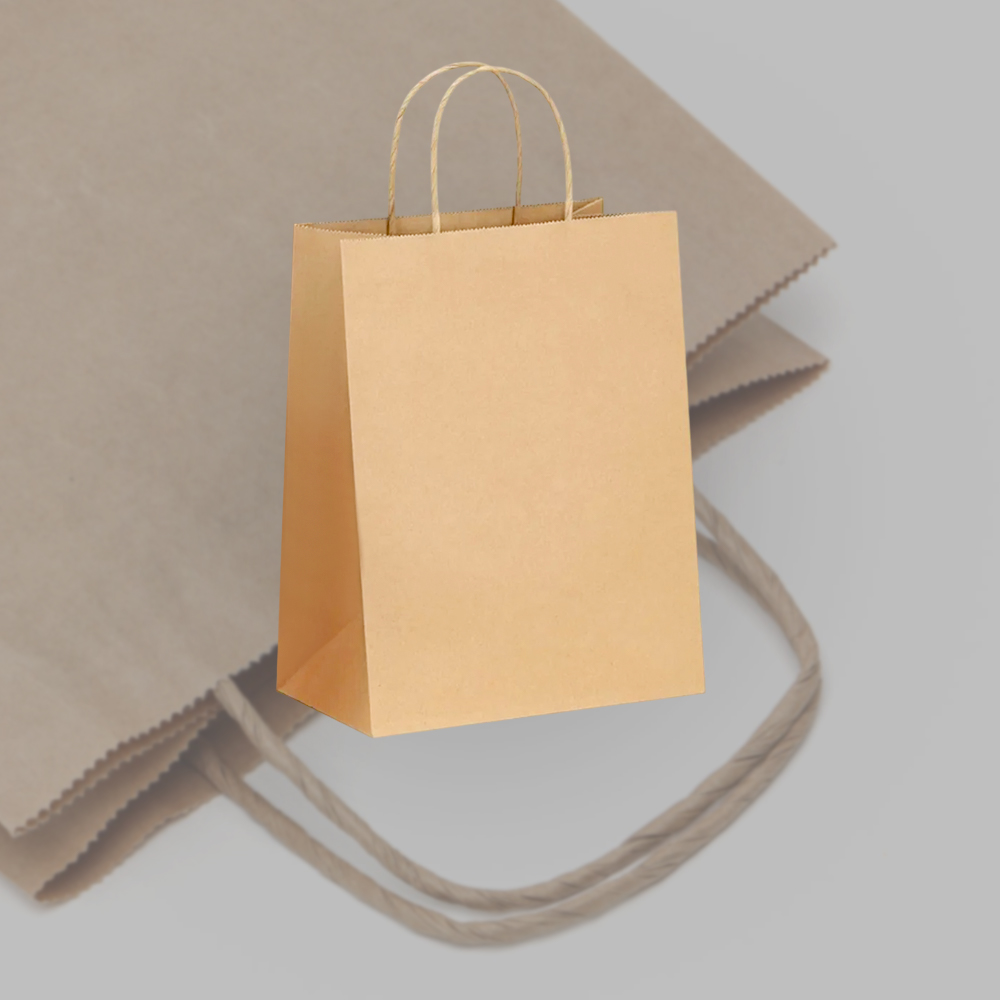 Бумажные крафт пакеты
