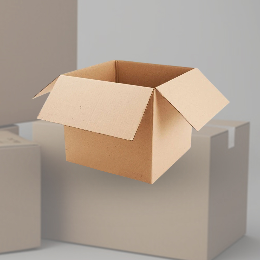 Картонные коробки